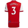 Virallinen Fanipaita Arsenal Kieran Tierney 3 Kotipelipaita 2021-22 - Miesten